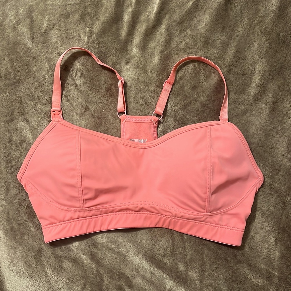 Coral Nursing Bra